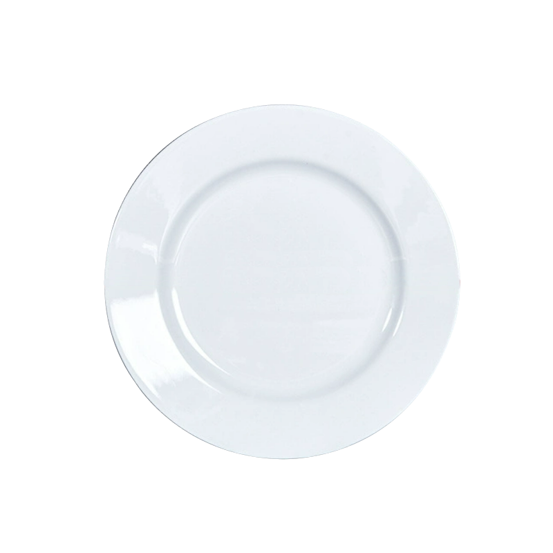 酷美智悦 密胺平盘8英寸20.5*2.1cm KM-BH121 个高清大图