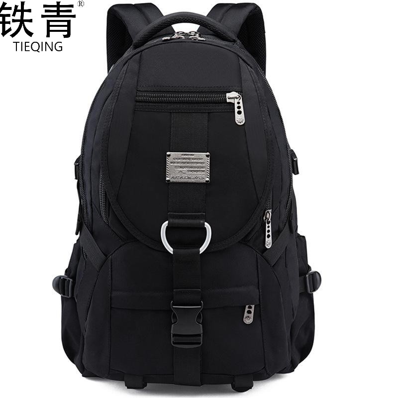 铁青 大容量旅行背包J95 个高清大图