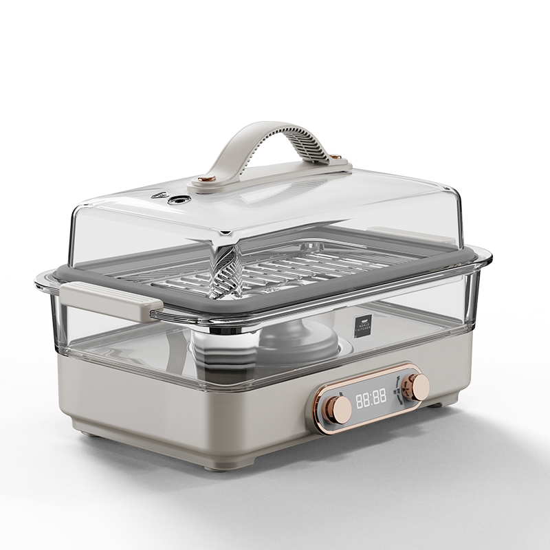 康宁/WORLD KITCHEN 7L多功能电蒸锅WK-GZG7006/KZ高清大图