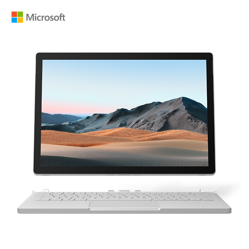 微软(Microsoft)Surface Book3 13.5英寸 十代酷睿i7 16G 256G SSD | 高性能二合一 平板电脑 笔记本电脑 设计师PC Win10 Pro