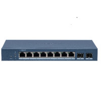海康威视(HIKVISION) 千兆交换机DS-3E1510-S(国内标配)V2