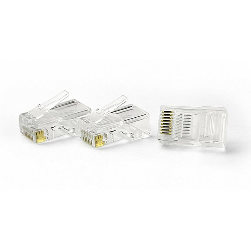 丽贴 LN-SJT15 超五类网线网络水晶头 100颗 （单位：件）图片