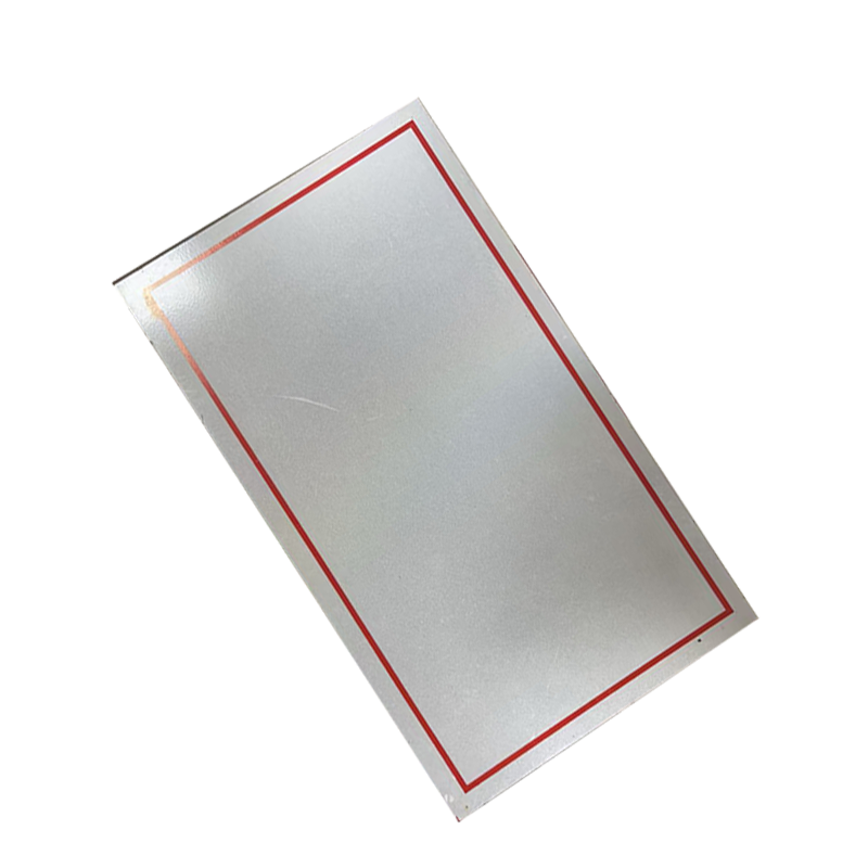 泽如 不锈钢标志牌 150*100mm 块高清大图