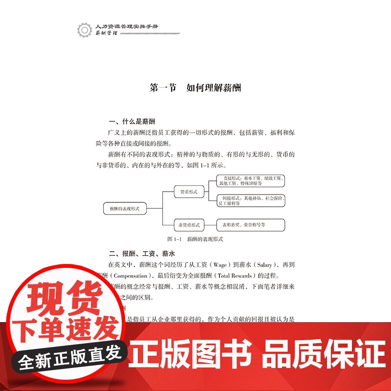 人力资源管理实操手册:薪酬管理瞄准薪酬管理核心问题,直击问题痛点,提供优质解决方案高清大图