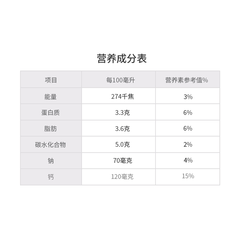 认养一头牛纯牛奶200ml