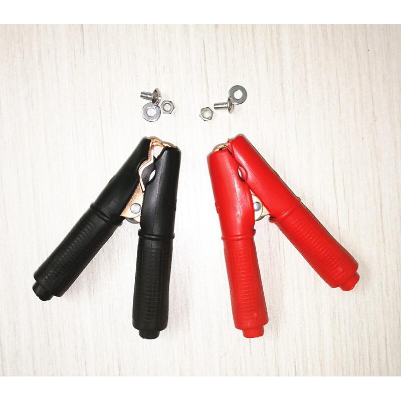电线夹头 电线汽车通用连接线搭火线电瓶电器线夹夹头加粗加厚12充电