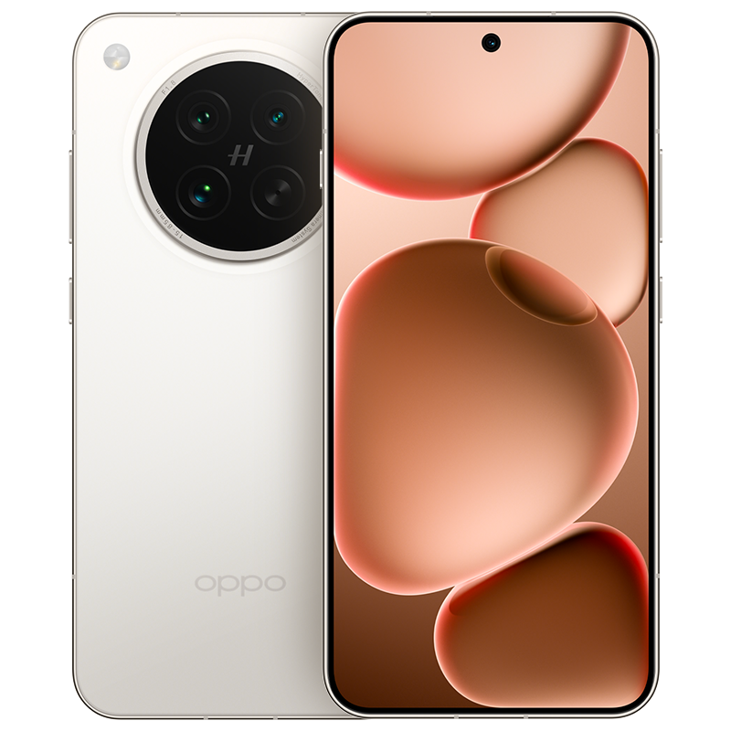 OPPO Find X8s 月光白 16GB+512GB 极窄四等边 天玑9400+ 哈苏人像 超长续航电池 AI 5G手机