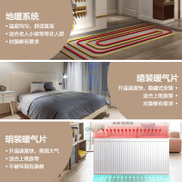 博世(BOSCH)壁挂炉采暖系统(地暖暖气片)上门勘测服务免费设计