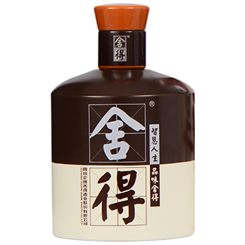 舍得 品味舍得52度100ml 光瓶浓香型白酒小酒版高清大图