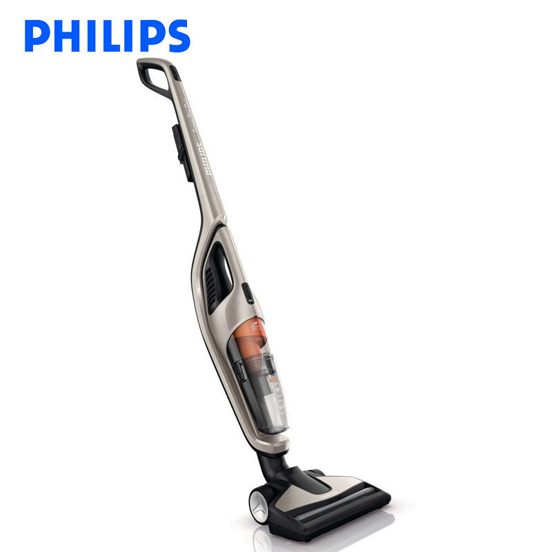 飞利浦(Philips)家用无绳充电式吸尘器FC6168 无线无耗材尘桶式立式手持推杆型