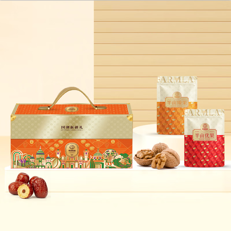 半亩川精选食品礼盒川蜀风味大礼包高端礼品送礼佳品亲友聚会