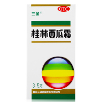三金 桂林西瓜霜 3.5克(喷剂)