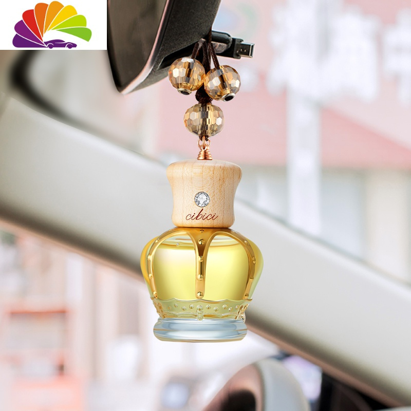 车载挂件汽车香薰精油出风口车内装饰品吊坠挂饰淡香水