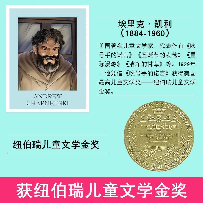 正版 吹号手的诺言 小学生课外阅读物冒险故事书8-10-12-15岁 吹号手的诺言
