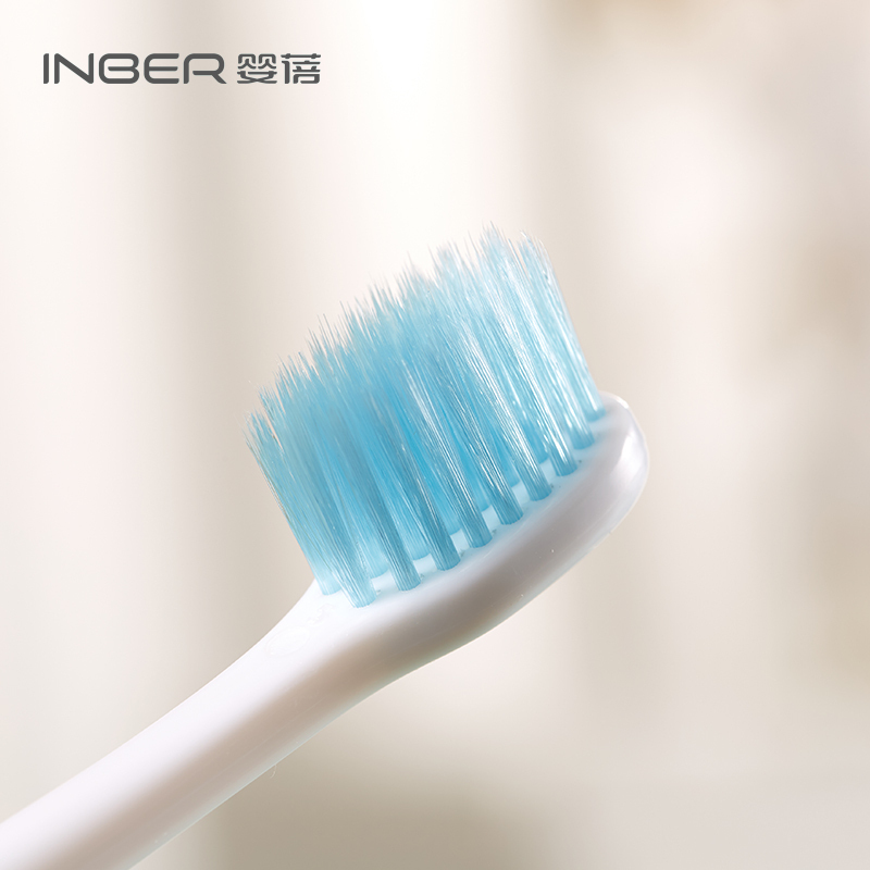 婴蓓儿童宝宝软毛牙刷PP注塑磨尖丝牙刷