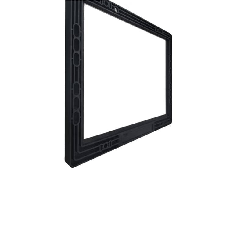 彩标 PU7555 PVC材质 750*550mm 展示铭牌 (计价单位:个) 黑色高清大图