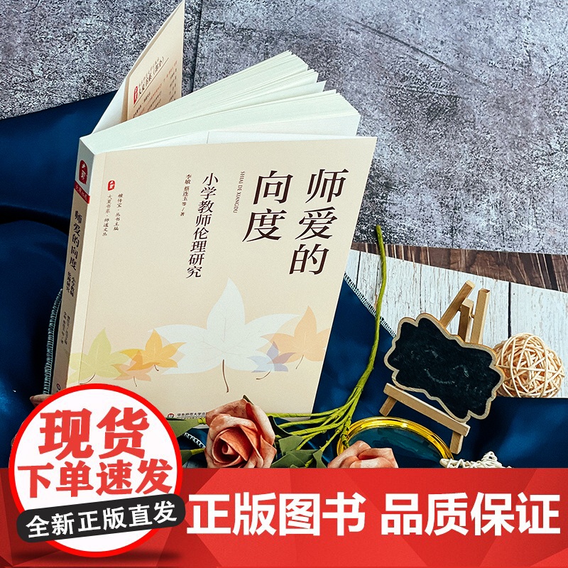 师爱的向度 小学教师伦理研究 大夏书系 师道文丛 师德研究 正版 华东师范大学出版社高清大图