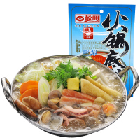【专区3件16.8元】盈棚三鲜火锅底料150g袋装 四川不辣火锅清汤白味火锅调料 串串香麻辣烫 冒菜火锅调味料