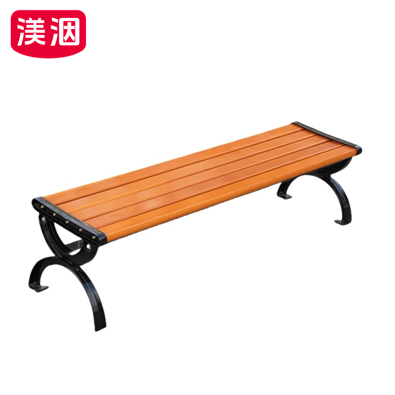 渼洇 公园连排椅 120*43*41cm 张高清大图