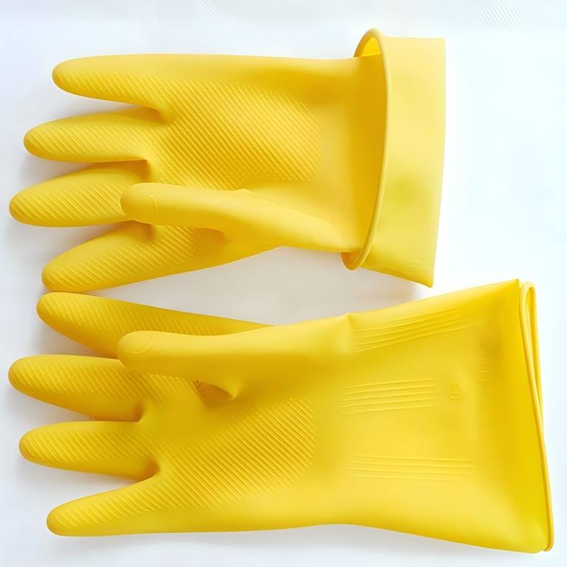 丝路众成 加厚牛筋乳胶手套 定制 双高清大图