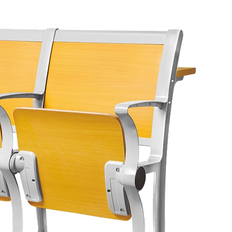 臻远ZY-LTY-82 阶梯教室排椅礼堂椅会议室报告厅联排椅 中排双人位高清大图