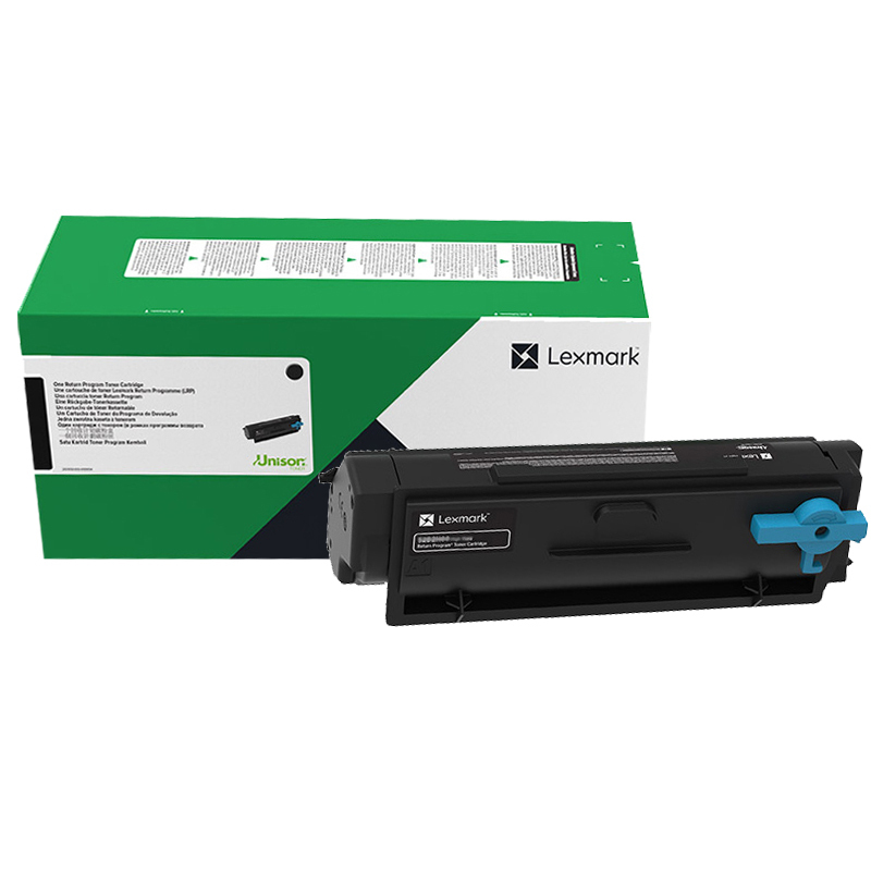 利盟(Lexmark)55B3000 粉盒(适用MS431/MX432/MX431/MS331/MX331机型)高清大图