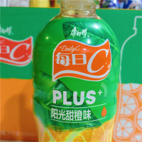 康师傅每日C阳光甜橙饮品 果汁饮料 临期500ml*15瓶