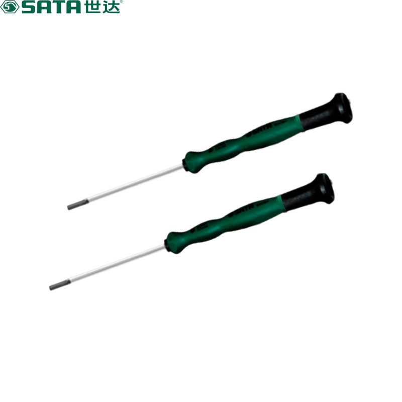 世达(SATA) 63107 六角微型螺丝批3.0x50MM
