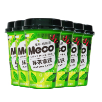 香飘飘轻奶茶抹茶拿铁300ml*6杯白桃乌龙太妃奶茶早餐下午茶即饮奶茶免冲泡