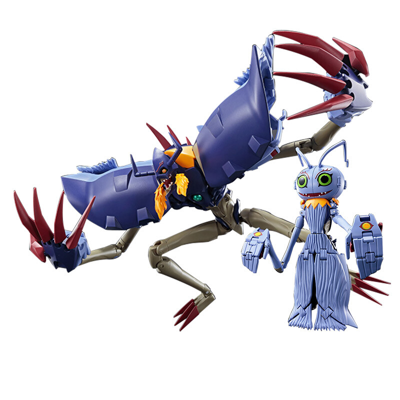 Tololo摇铃 床铃其他万代数码宝贝手办模型超进化魂03 超恶魔兽迪亚波罗兽哈哈兽数码暴龙可变形03 超恶魔兽