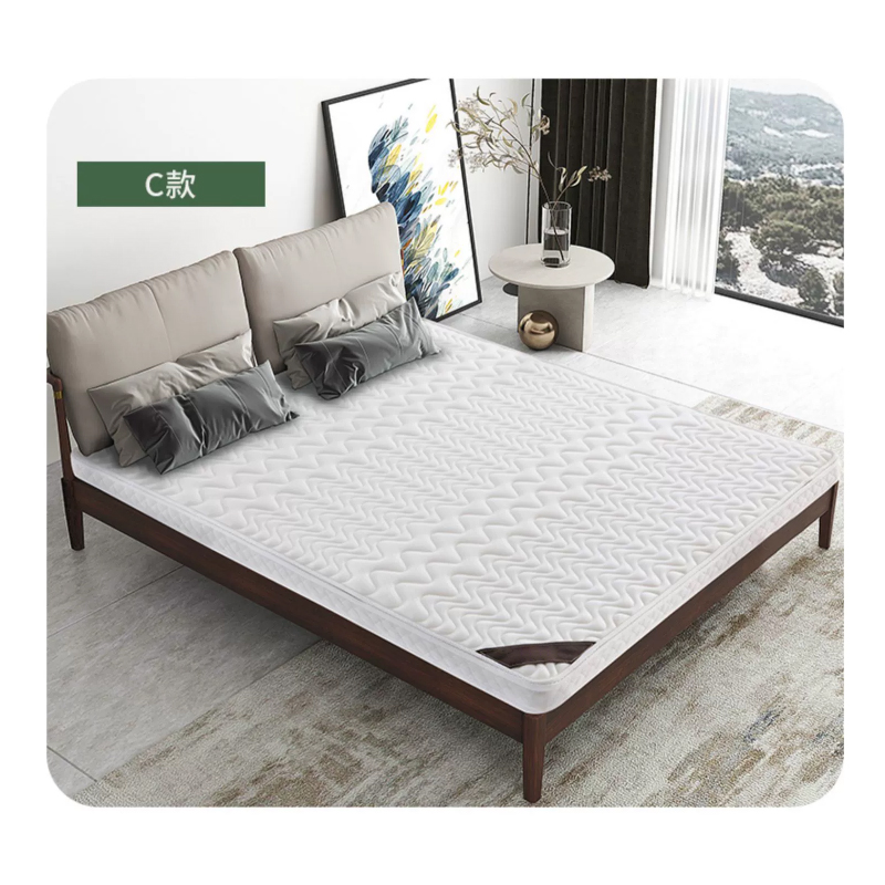 苏兴盛椰棕床垫家用棕垫C12cm3D(0胶水天然椰棕+2cm乳胶+软硬两用+全拆洗)1200mm*2000mm高清大图