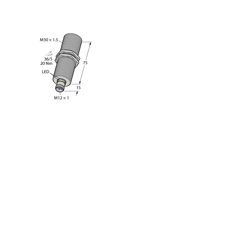 图尔克TURCK超声波传感器RU300U-M30E-2UP8X2T-H1151