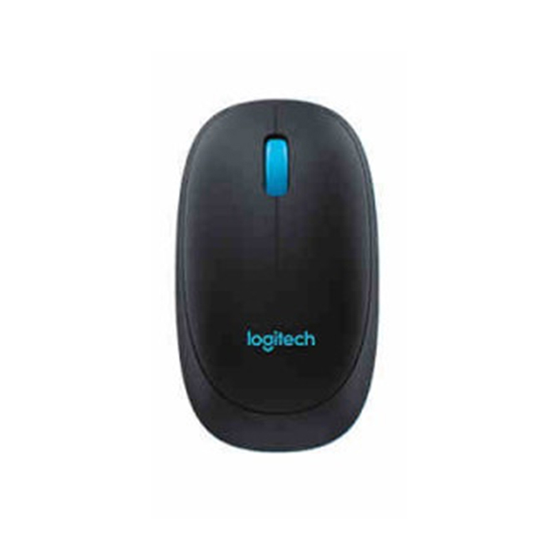 罗技(Logitech) MK245 Nano 无线键鼠套装(黑色)