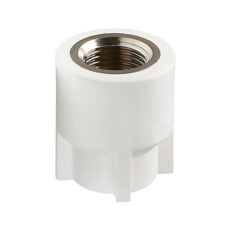 联塑 内螺纹直接头I型(PP-R 配件) 白色dn20 X1/2.