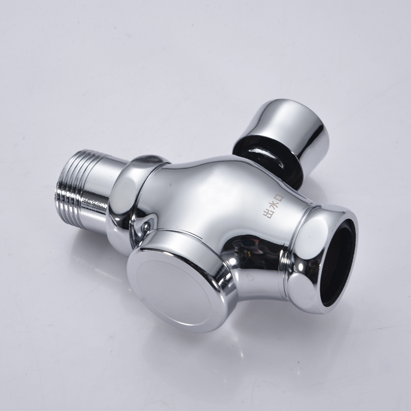 洁豹水暖全铜大便延时阀高清大图