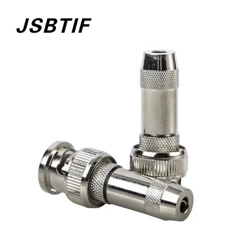 JSBTIF同轴连接器BNC-J/只(BNC-J-2-2)高清大图