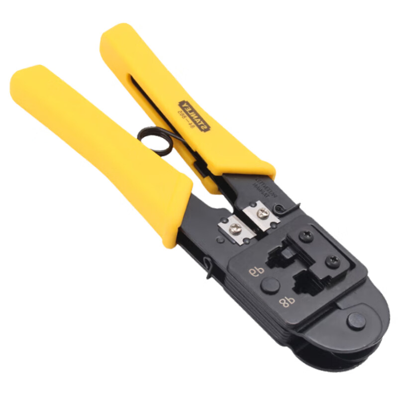 钳子\夹子 史丹利/STANLEY 84-865-22 网线钳高清大图