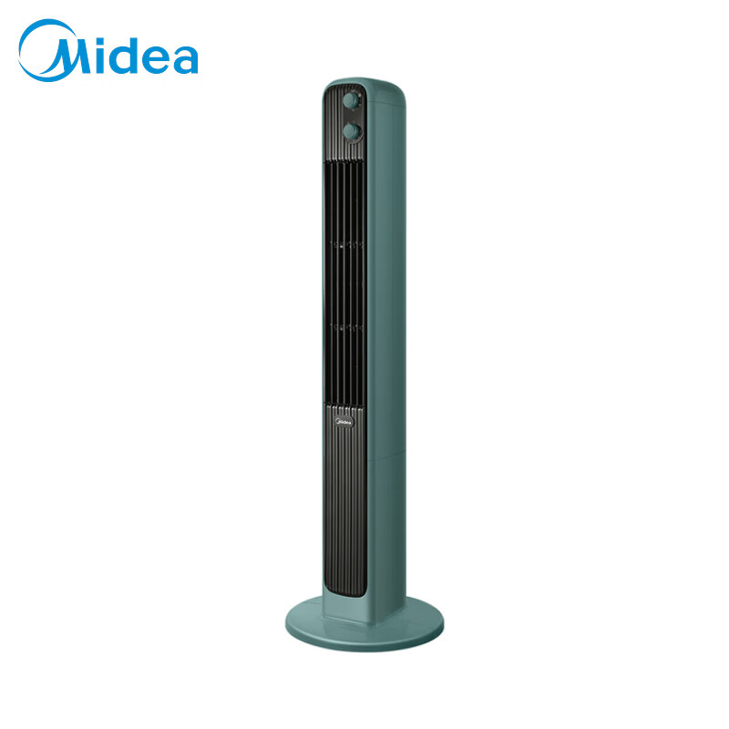 美的(Midea) 塔扇办公室用无叶广角摇头立式定时冷塔风扇 ZAD09ML -C高清大图