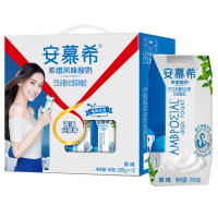 伊利安慕希希腊风味酸奶205g*12 【6月产】