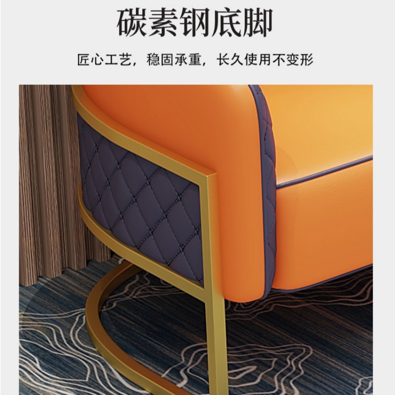 铭思达台球沙发140*83*91cm张高清大图
