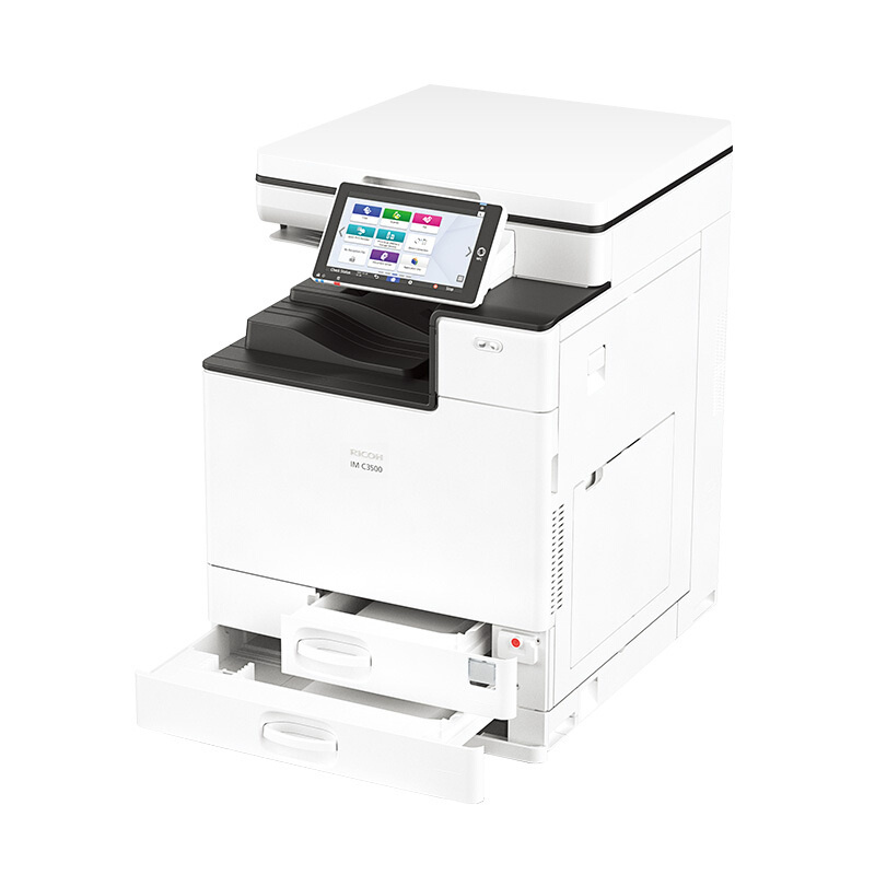 理光(Ricoh)IM C3500 A3彩色多功能数码复合机 主机+盖板(免费上门安装+1年售后)高清大图