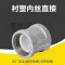 伟鹏双兴 镀锌衬塑直接 DN25(1寸)个