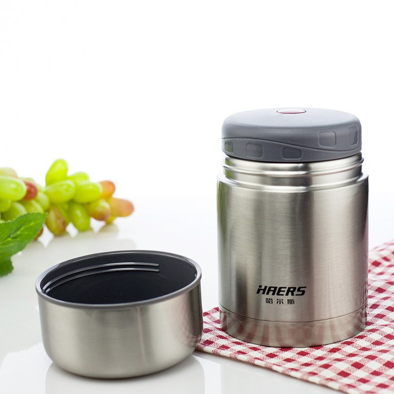 哈尔斯(HAERS) HTH-600-16 真空焖烧壶 600ml