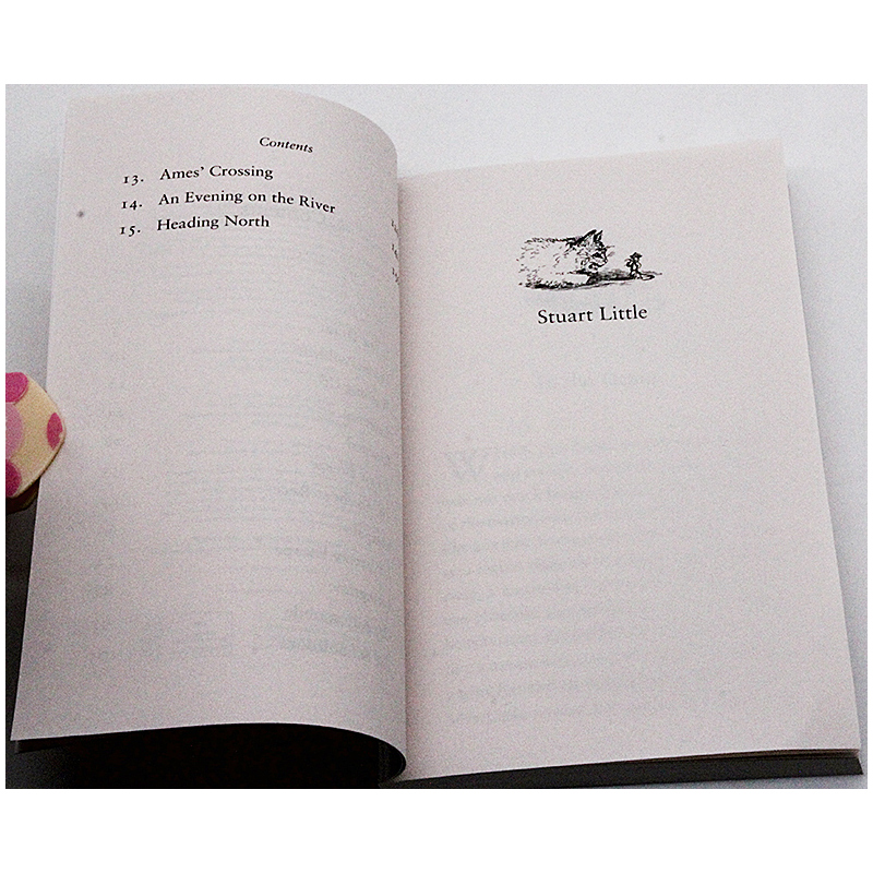 [正版]英文原版小说 E B White Classic Story 怀特经典故事3册 Charlotte’s Web