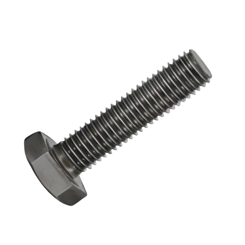 智铮朗月 六角头螺栓 C级 GB/T5781 碳钢4.8级 M12*40mm 个高清大图