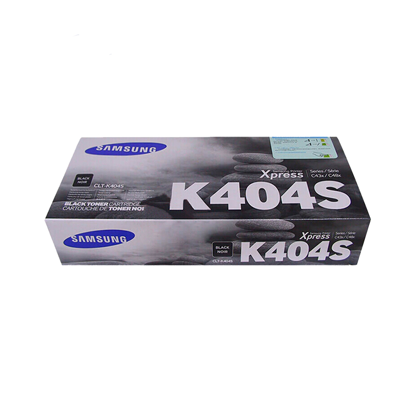 三星(SAMSUNG)CLT-K404S黑色粉盒(SU110A)(适用SL-C430 C480)约1500页高清大图