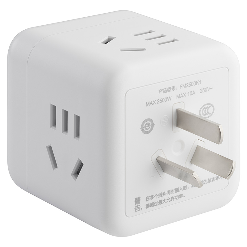 罗格朗 总控 四位五孔魔方转换器 FM2500K1 个高清大图