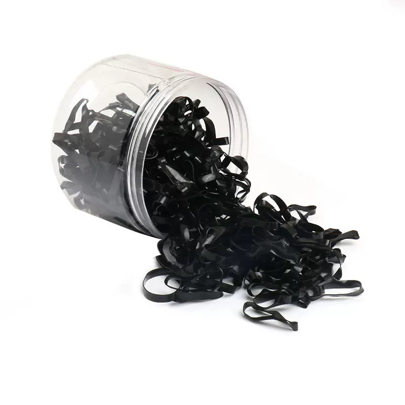 华祺腾达 理发发圈 黑色加宽 0.44MM+0.2MM