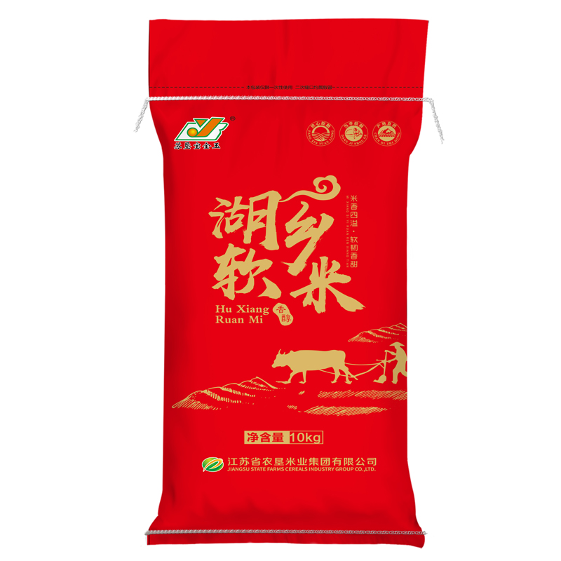 苏垦 湖乡软米 10kg/袋