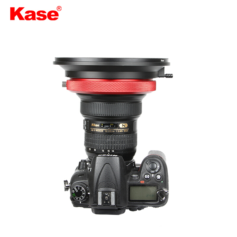 卡色(kase) 尼康14-24支架+150MM MCUV UV镜 K170II方形滤镜支架 方形插片风光滤镜插槽